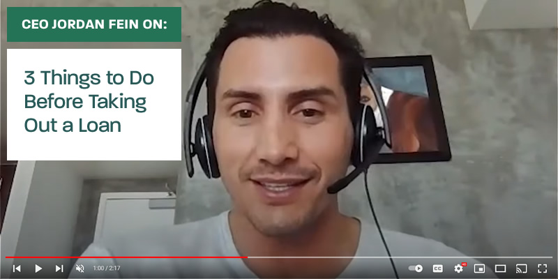 Jordan Fein on business funding
