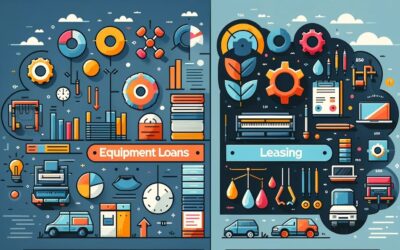 Equipment leasing vs. loans