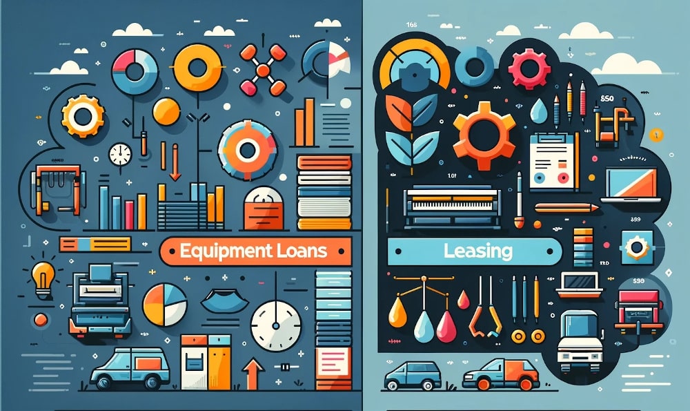 Equipment leasing vs. loans