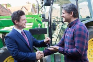 Farm Loans in Canada and the United States