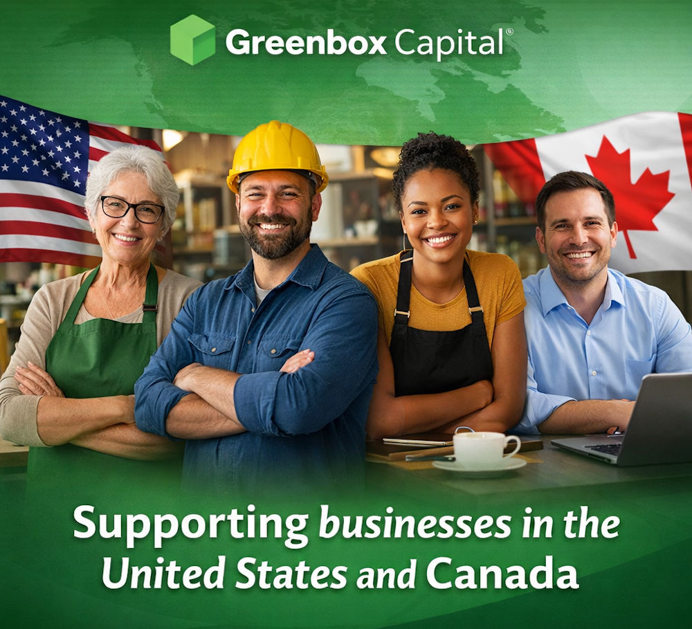 Greenbox Capital supporting business in the US and Canada